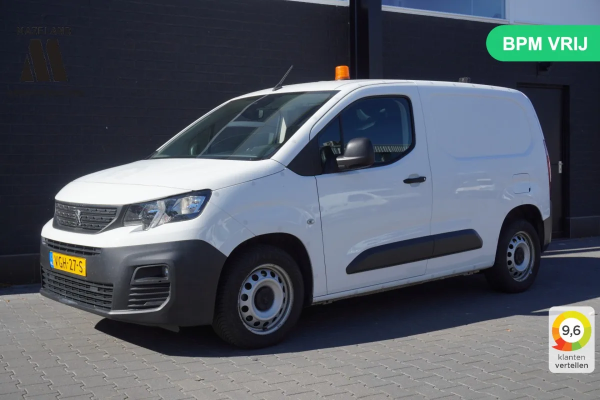 Peugeot Partner (2020) — foto 1