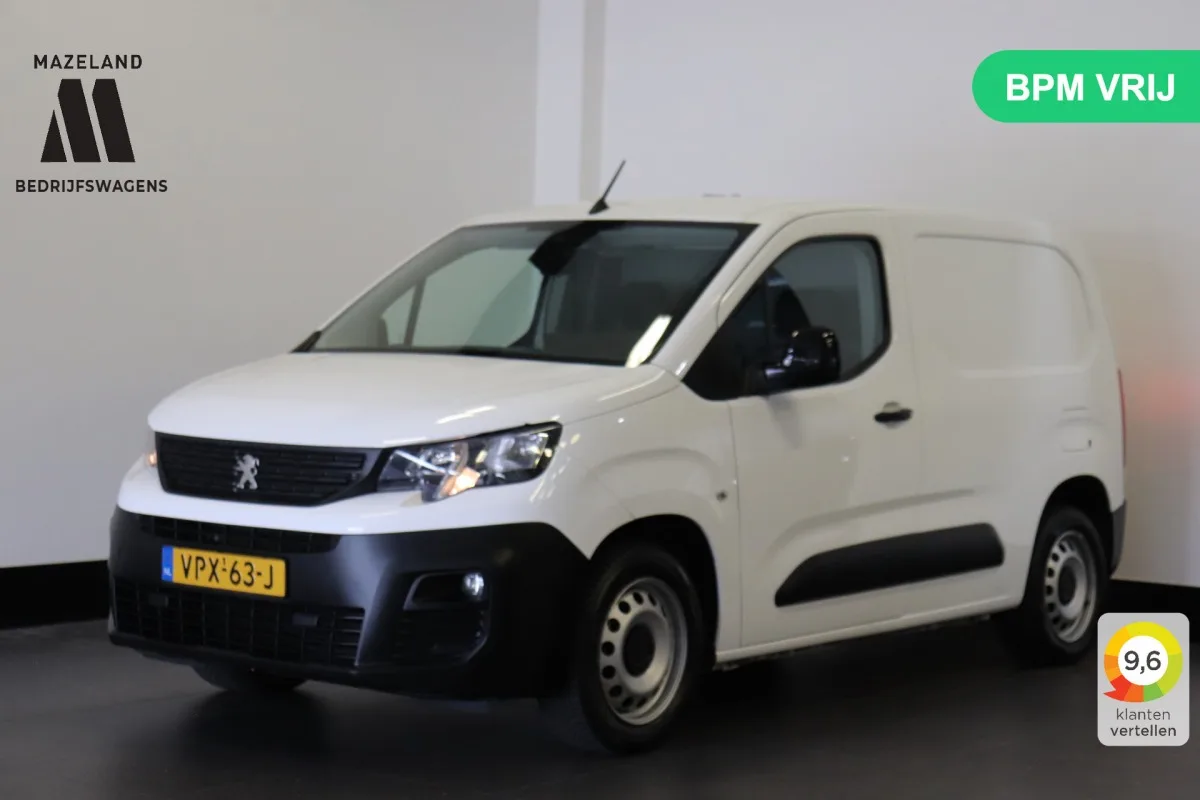 Peugeot Partner (2022) — foto 1