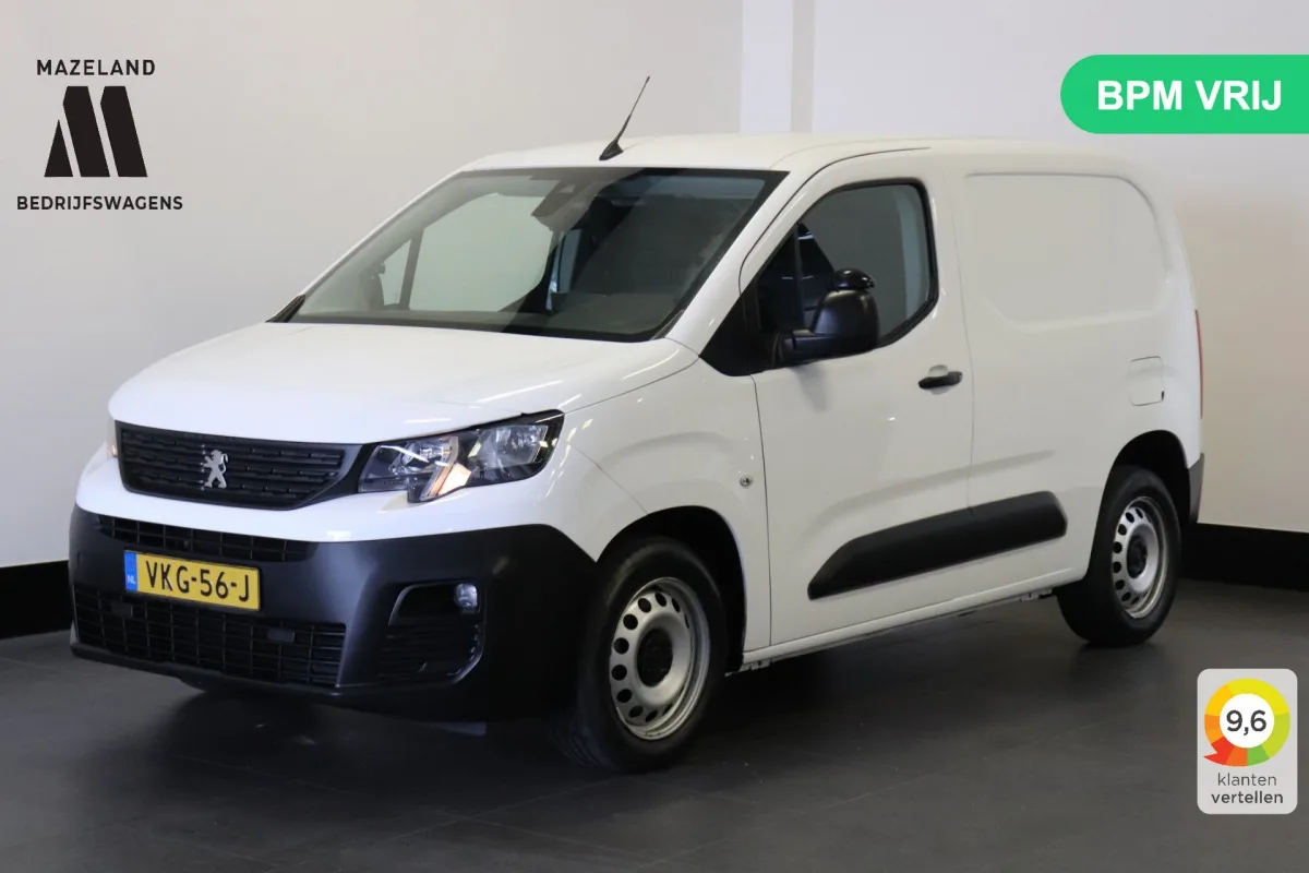 Peugeot Partner (2021) — foto 1