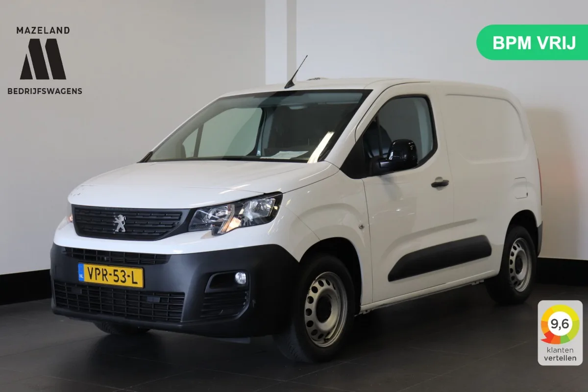Peugeot Partner (2022) — foto 1