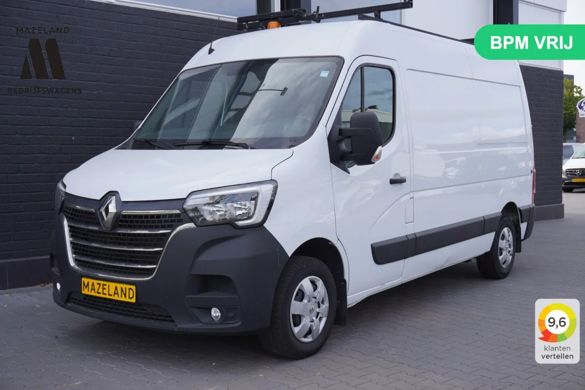 Renault Master (2022) — foto 1