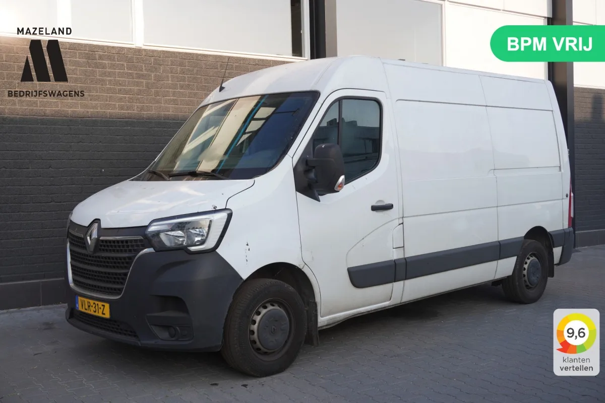 Renault Master (2021) — foto 1