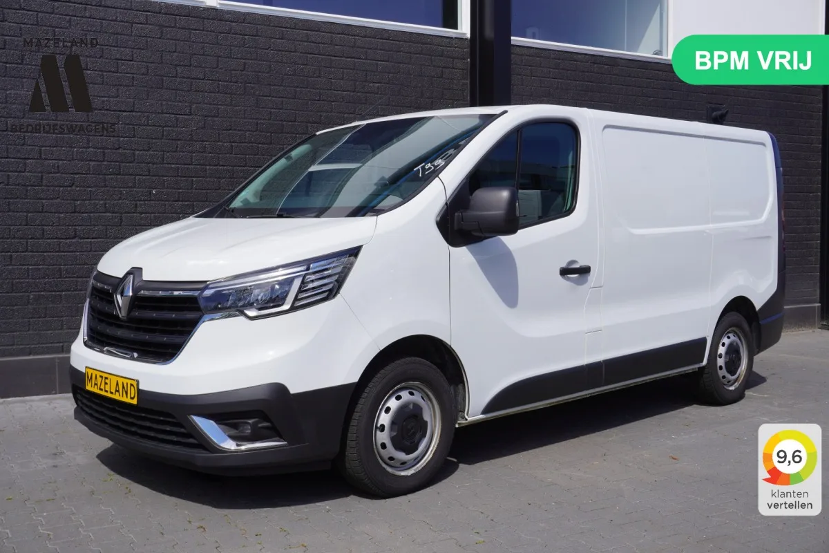 Renault Trafic (2022) — foto 1