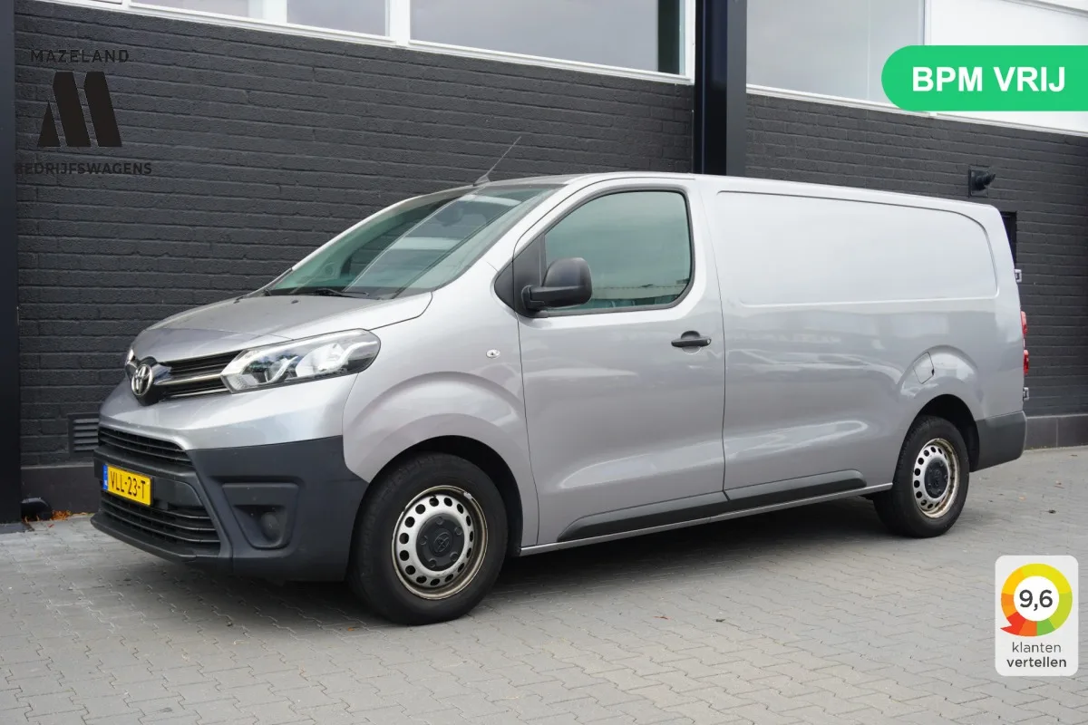 Toyota ProAce Worker (2021) — foto 1