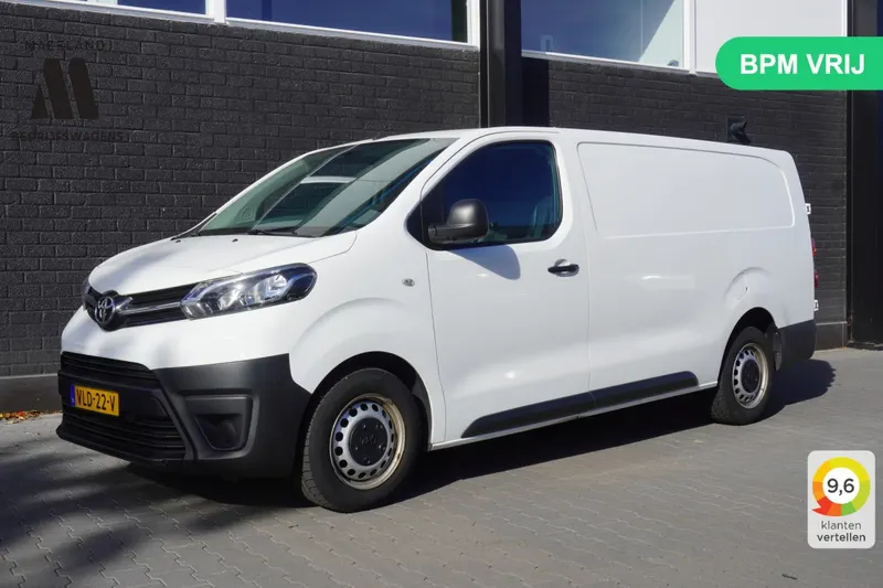 Toyota ProAce Worker (2021)