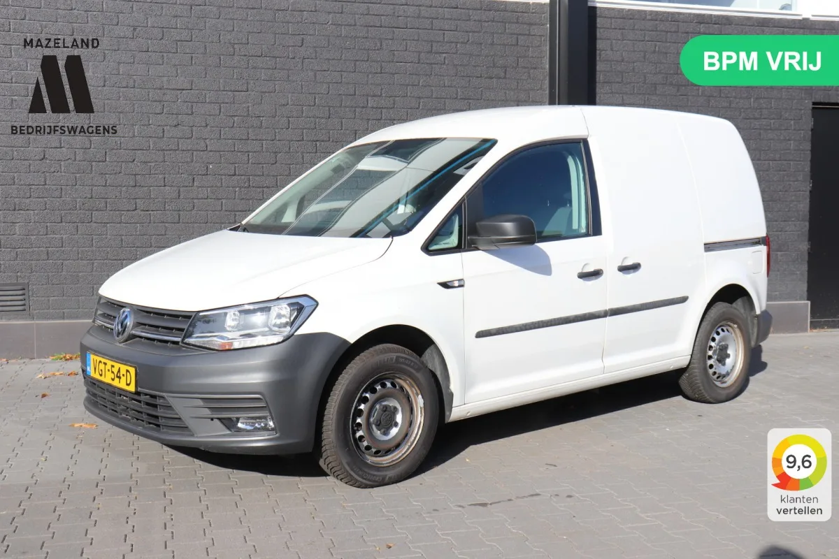 Volkswagen Caddy (2020) — foto 1