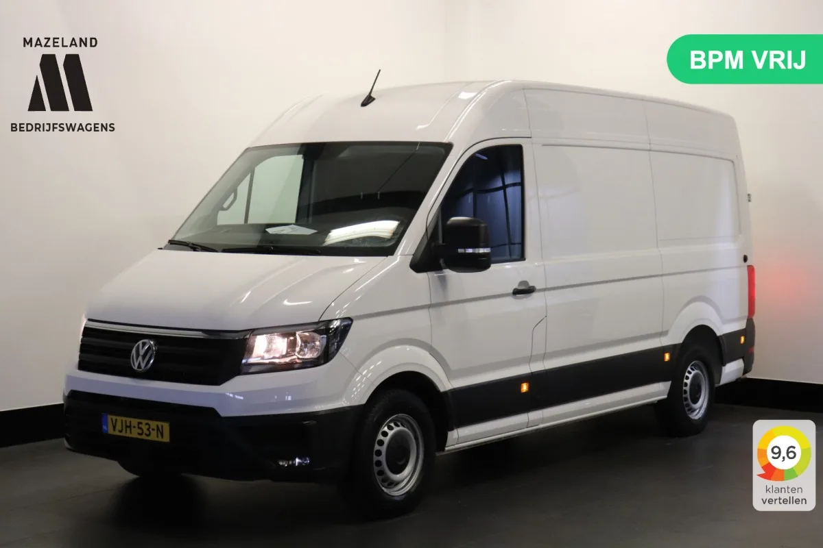 Volkswagen Crafter (2021) — foto 1