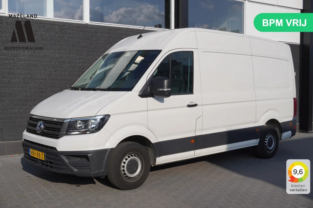 Volkswagen Crafter (2019) — foto 1