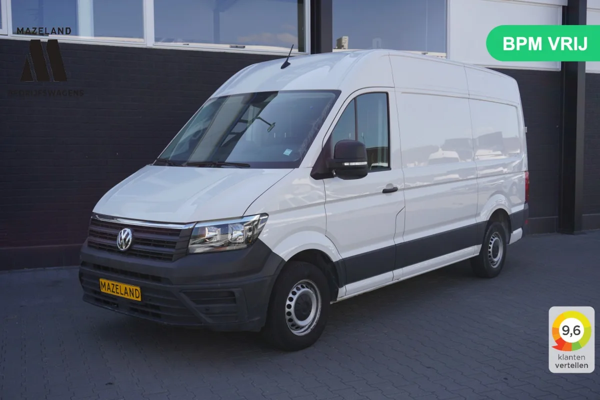 Volkswagen Crafter (2022) — foto 1
