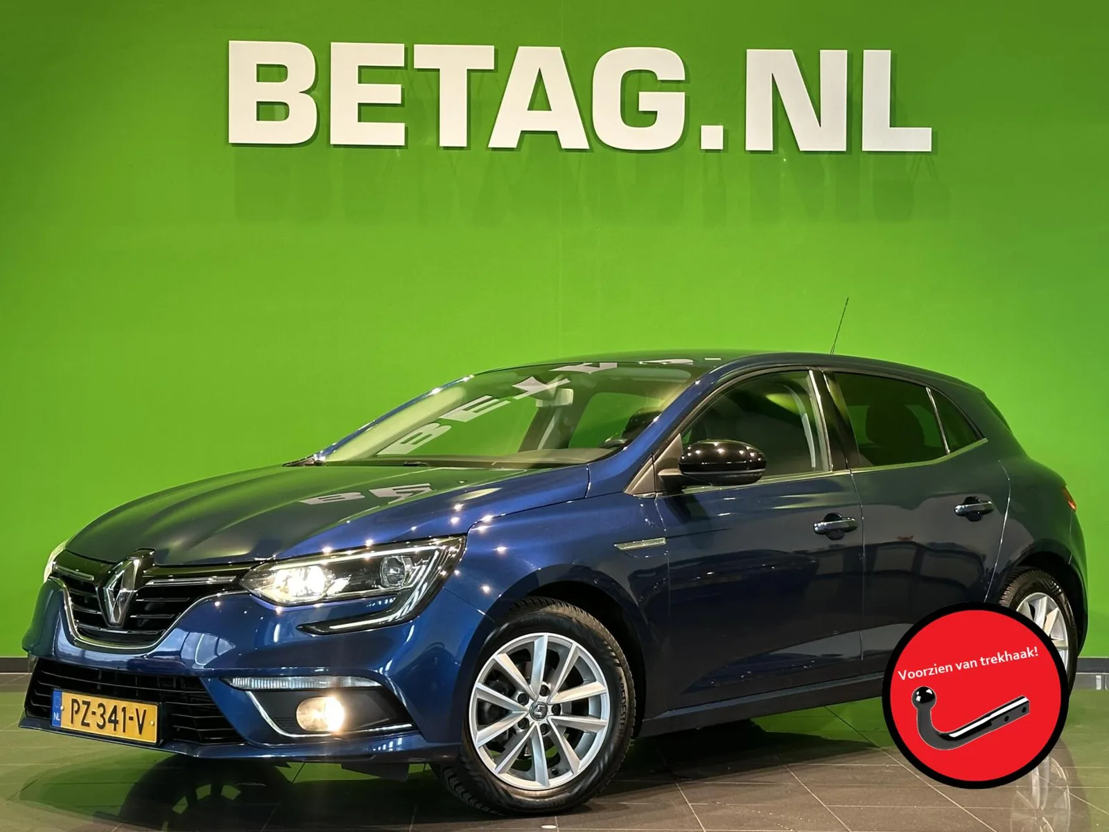 Renault Mégane (2017) — foto 1