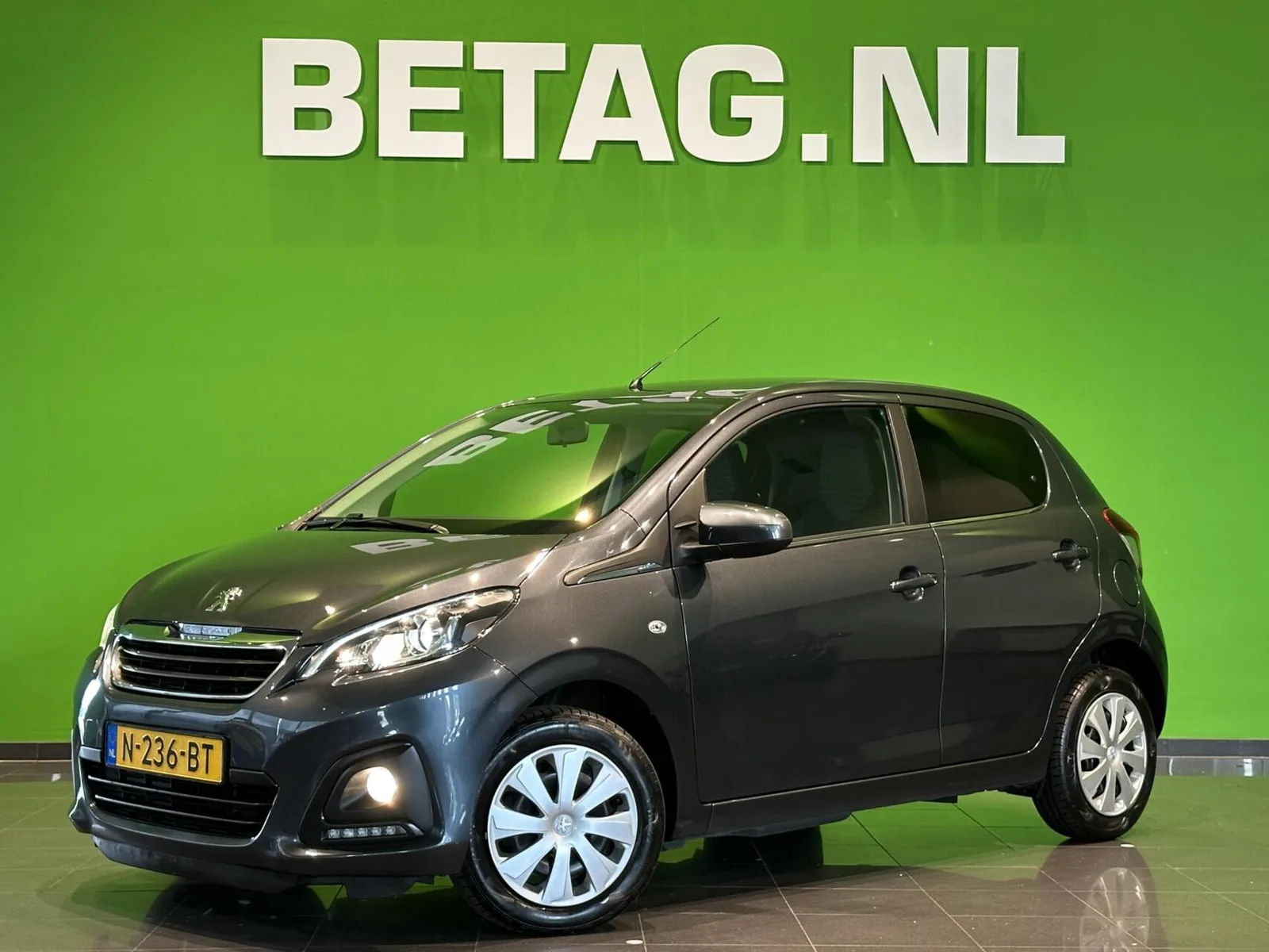 Peugeot 108 (2021) — foto 1