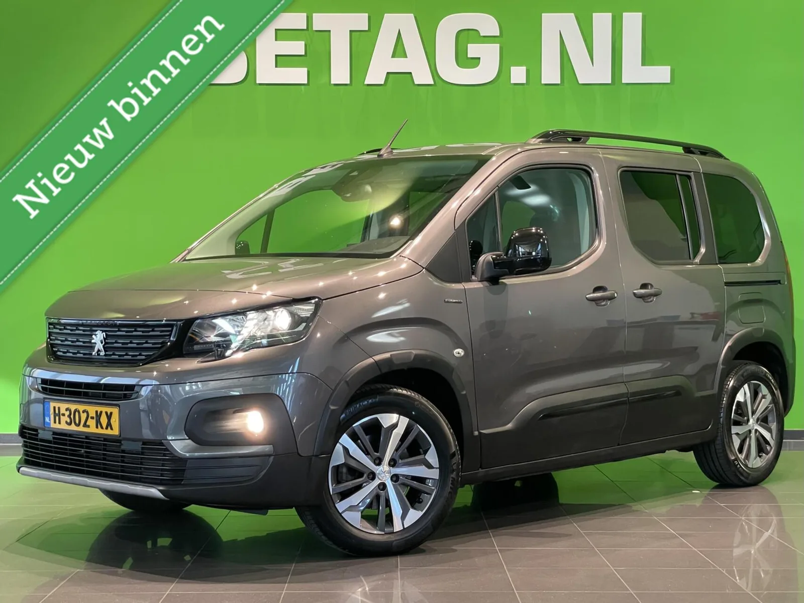 Peugeot Rifter (2019) — foto 1