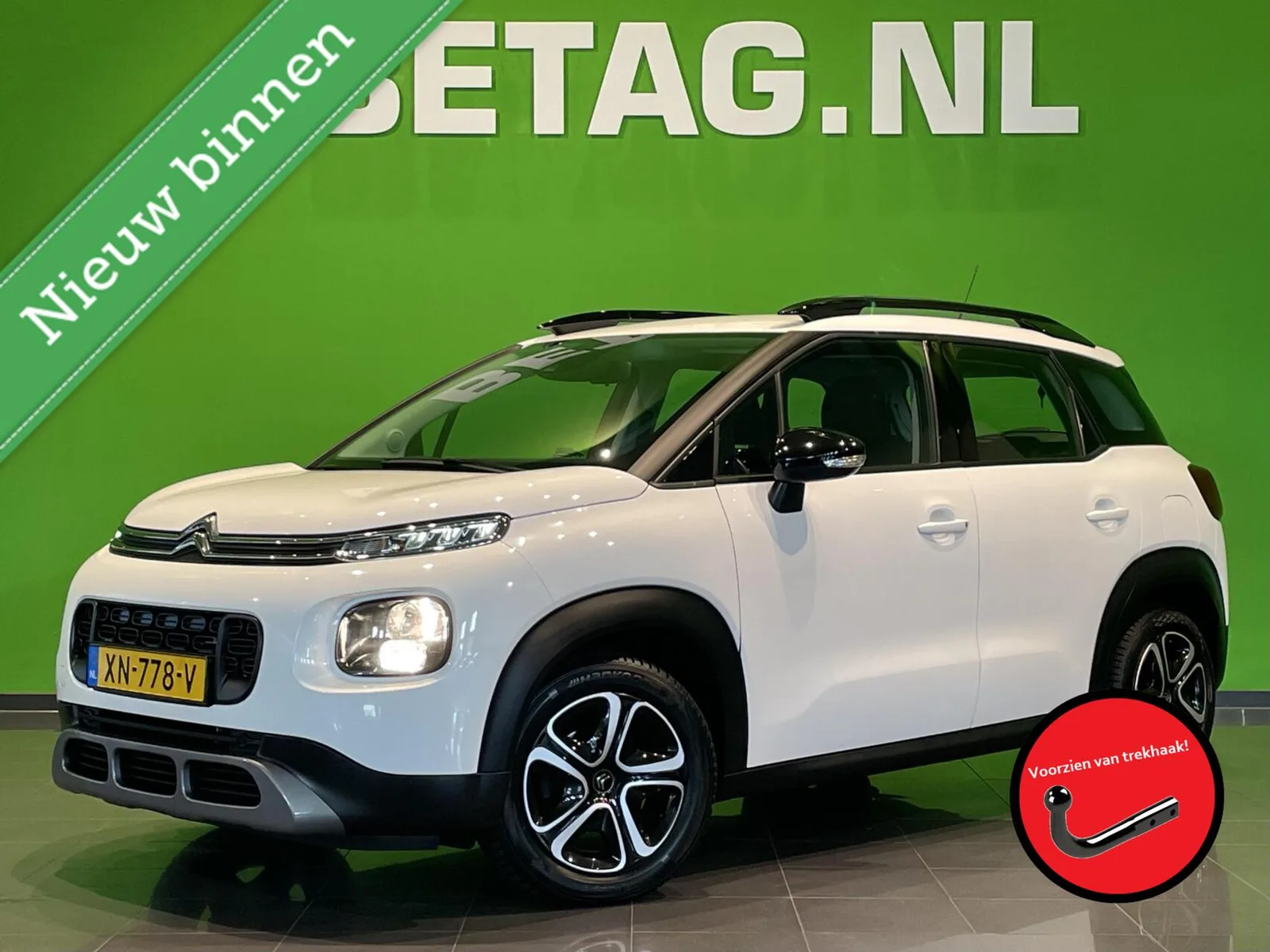 Citroën C3 Aircross (2019) — foto 1
