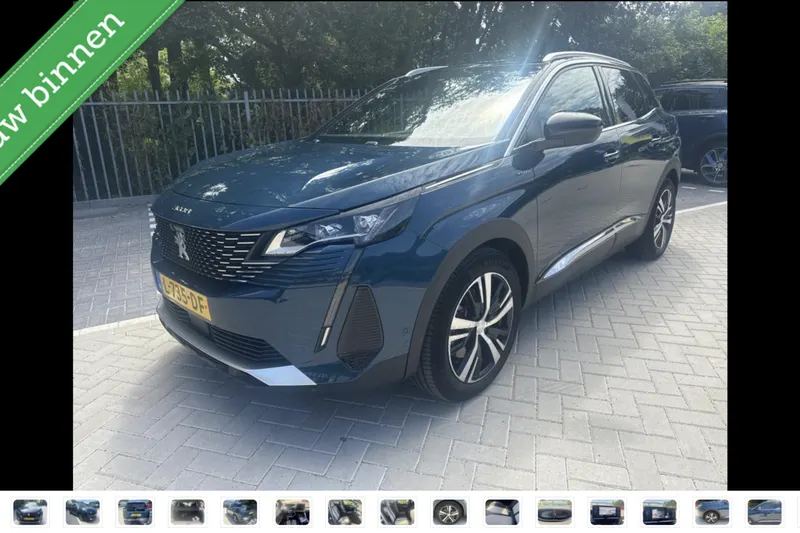 Peugeot 3008 (2021)