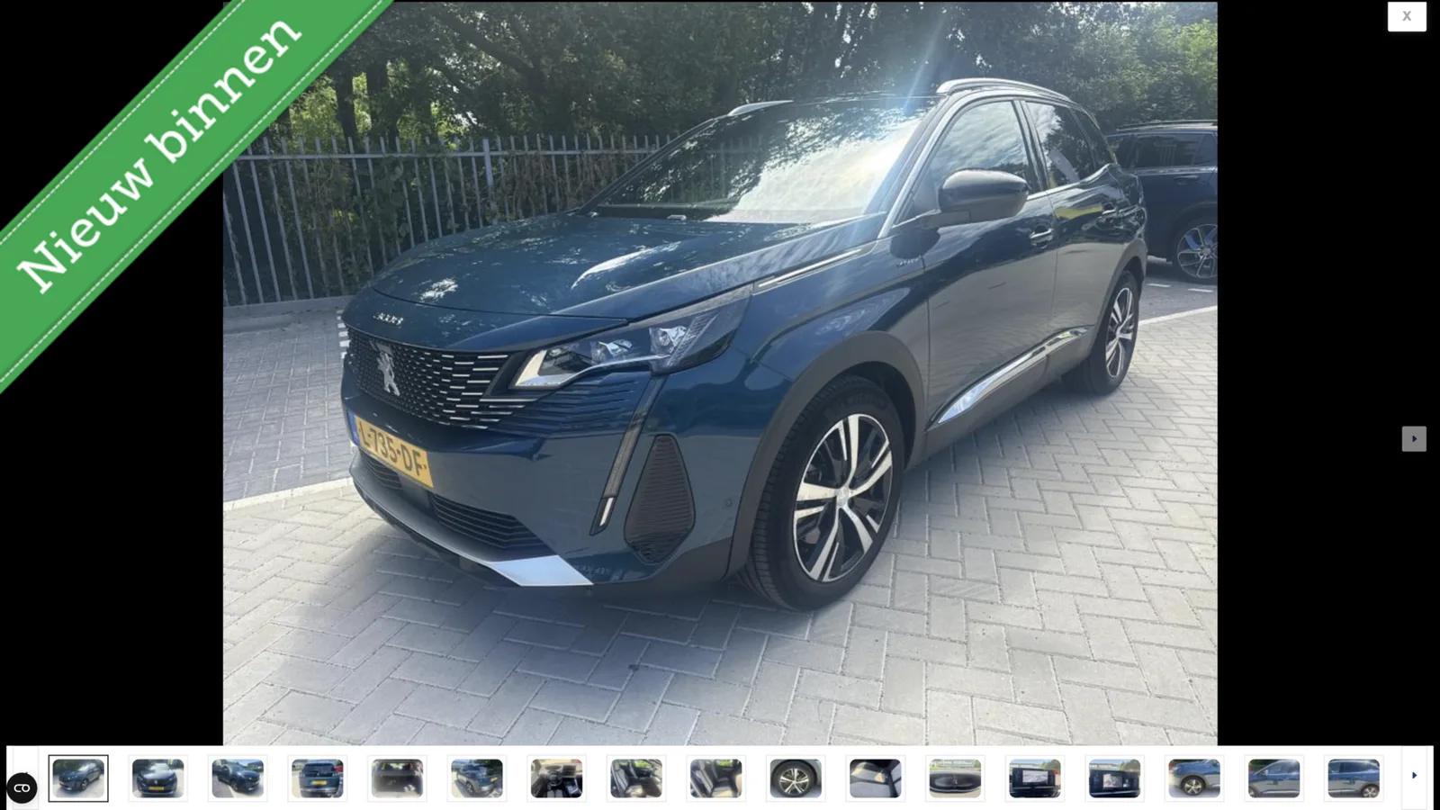 Peugeot 3008 (2021) — foto 1