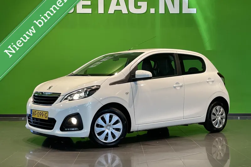 Peugeot 108 (2016)