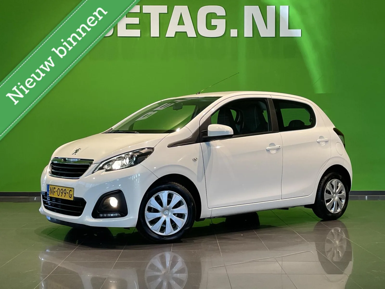 Peugeot 108 (2016) — foto 1