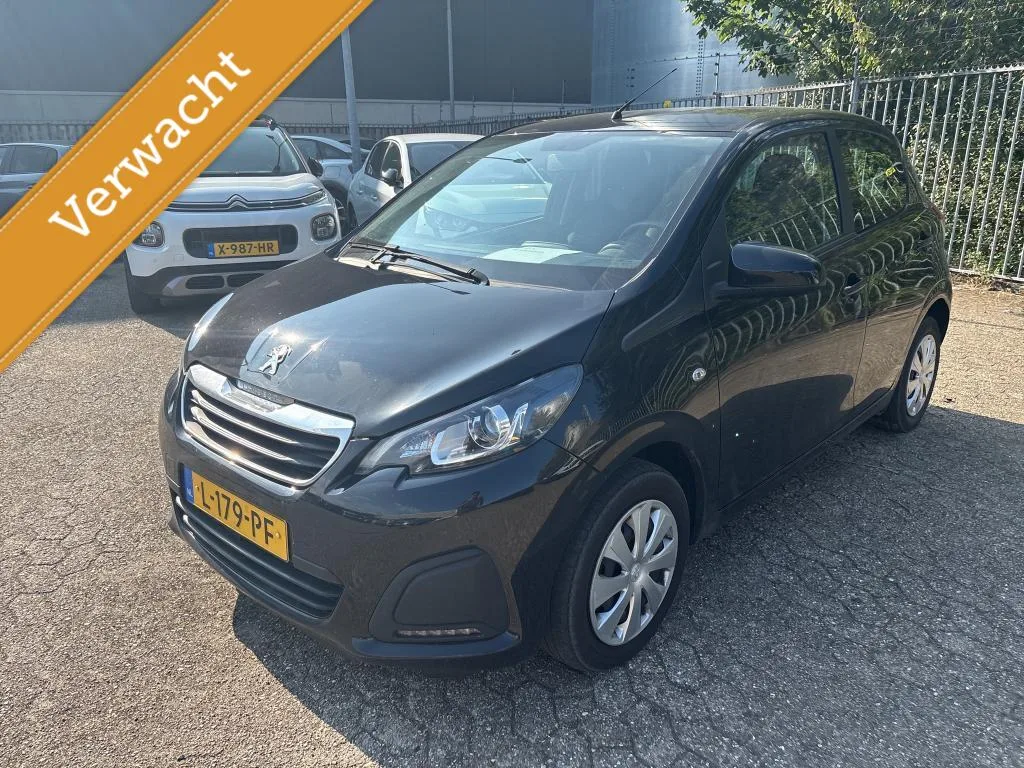 Peugeot 108 (2021) — foto 1