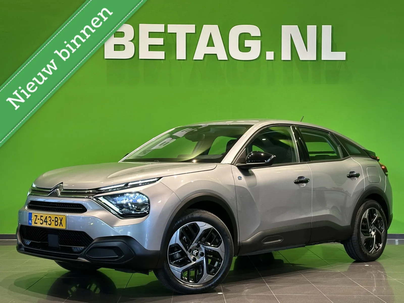 Citroën ë-C4 (2024) — foto 1