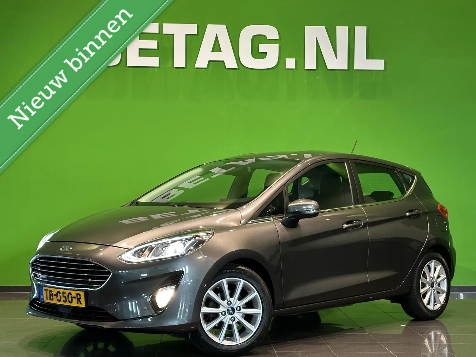 Ford Fiesta (2018) — foto 1