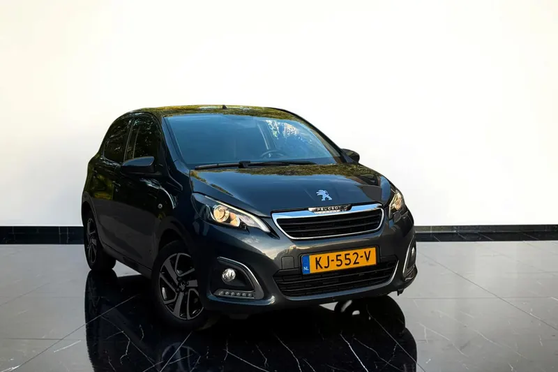 Peugeot 108 (2016)