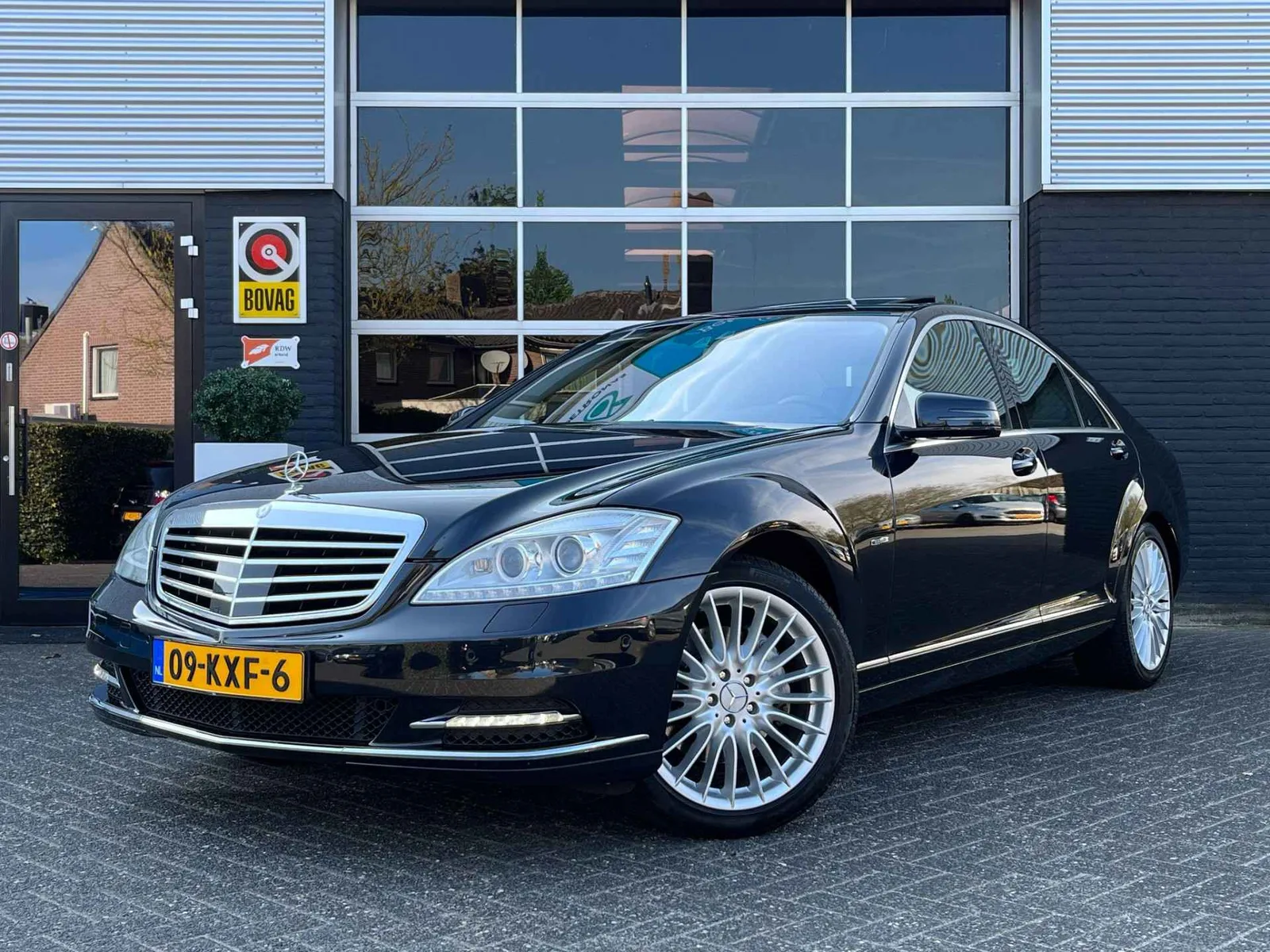 Mercedes-Benz S-Klasse (2009) — foto 1