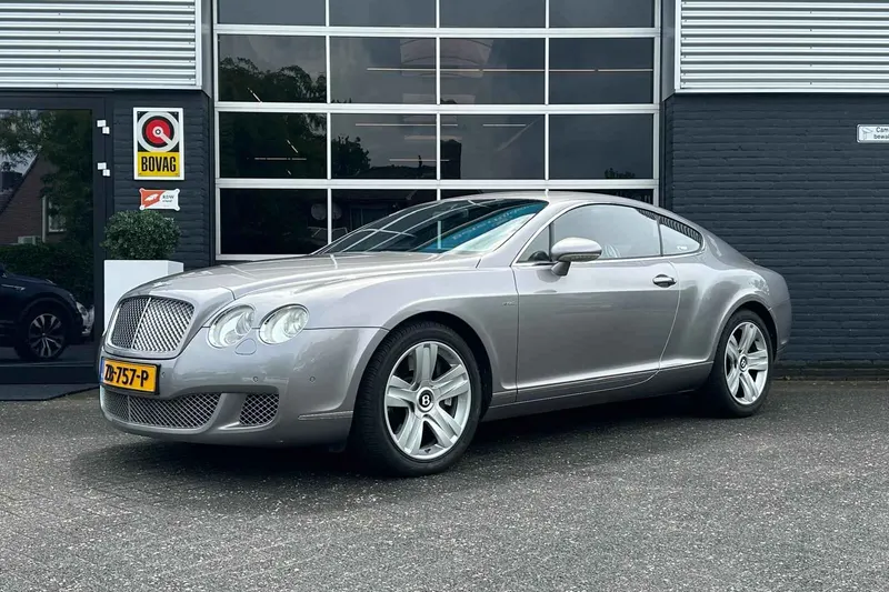 Bentley Continental GT (2008)