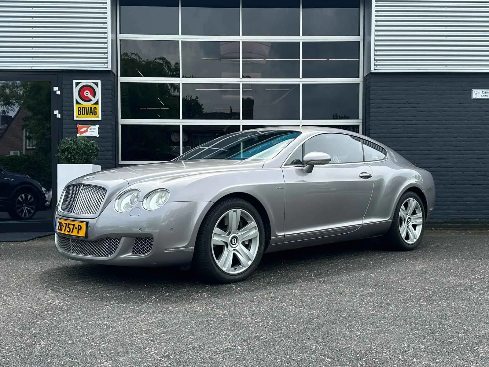 Bentley Continental GT (2008) — foto 1