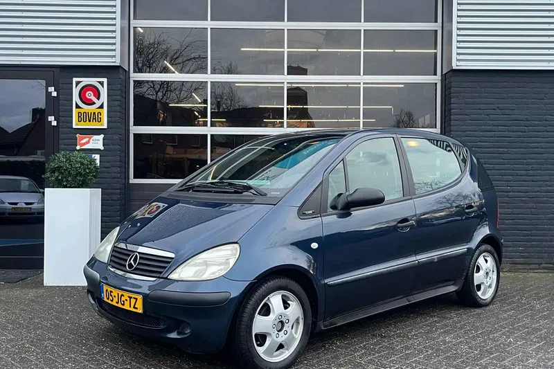 Mercedes-Benz A-Klasse (2002)