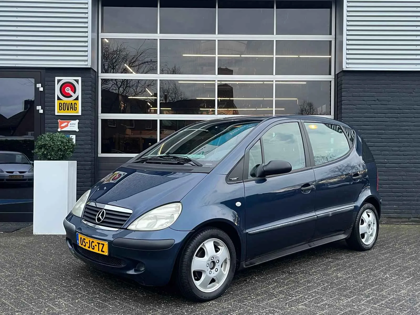 Mercedes-Benz A-Klasse (2002) — foto 1