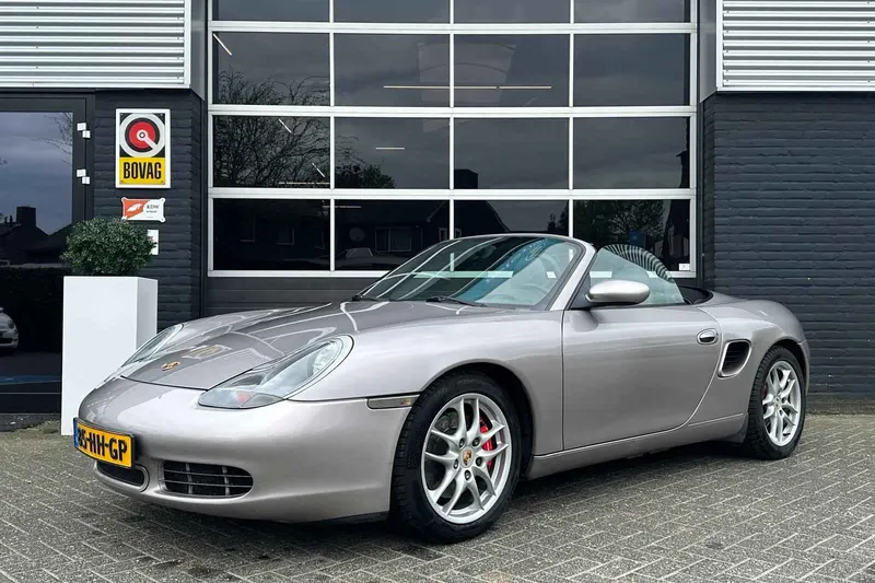 Porsche Boxster (2001)