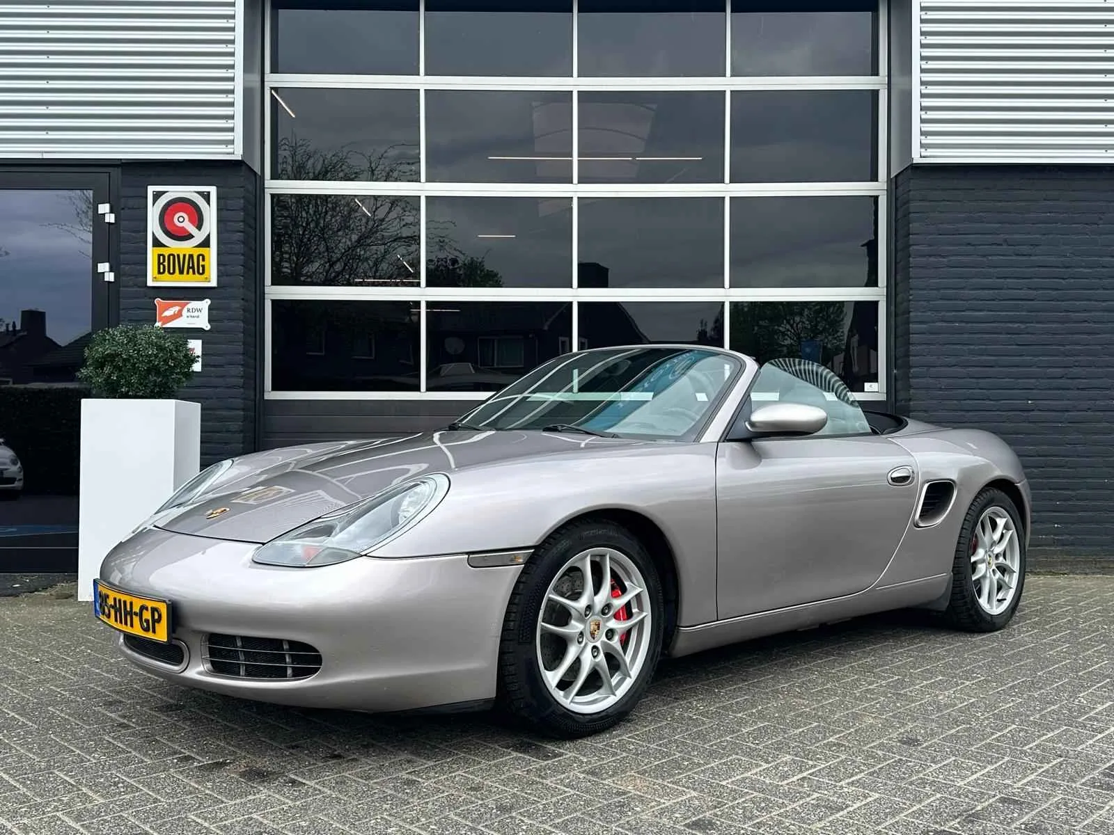 Porsche Boxster (2001) — foto 1