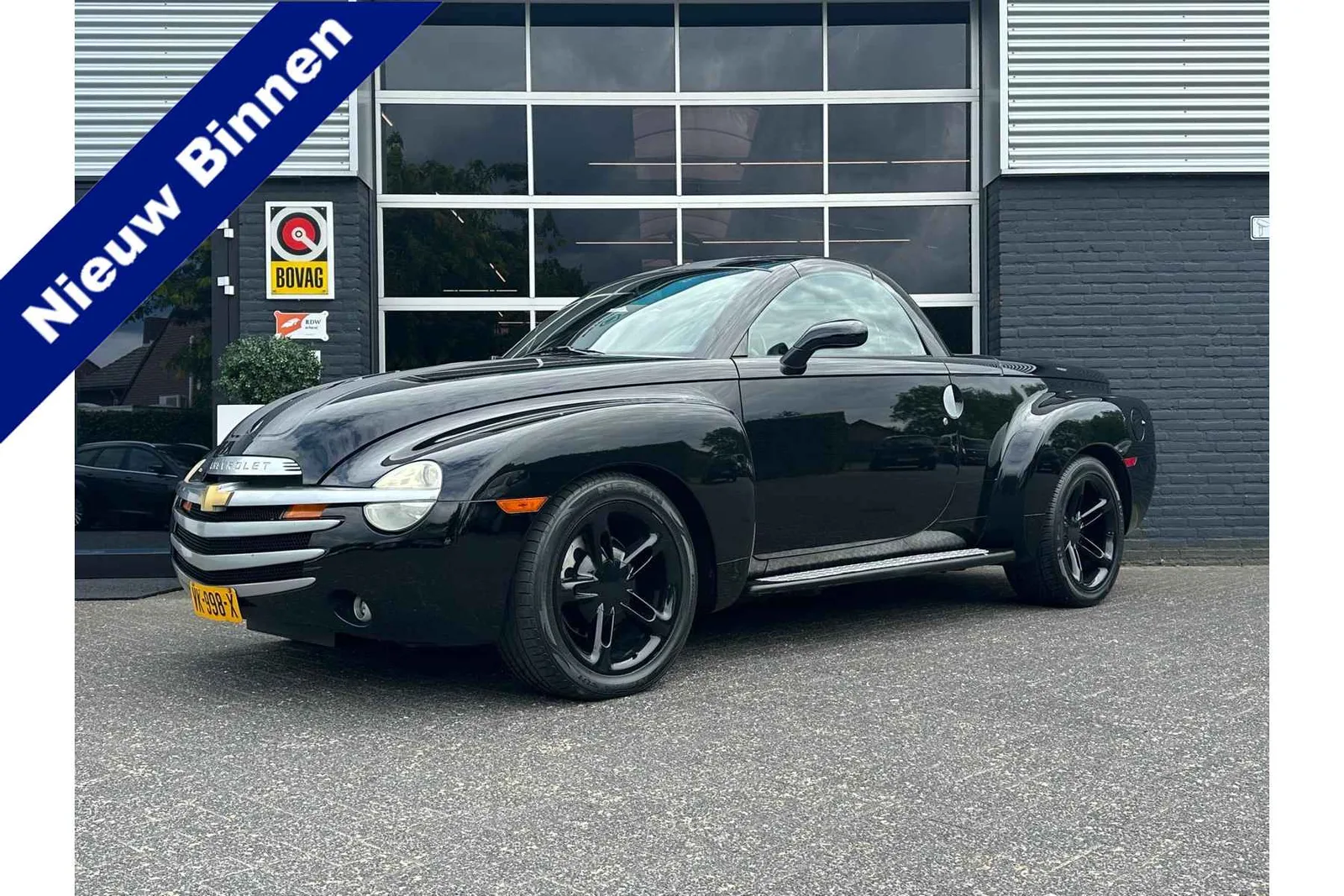 Chevrolet SSR (2004) — foto 1