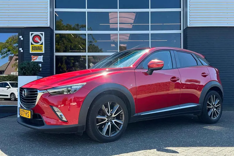 Mazda CX-3 (2017)