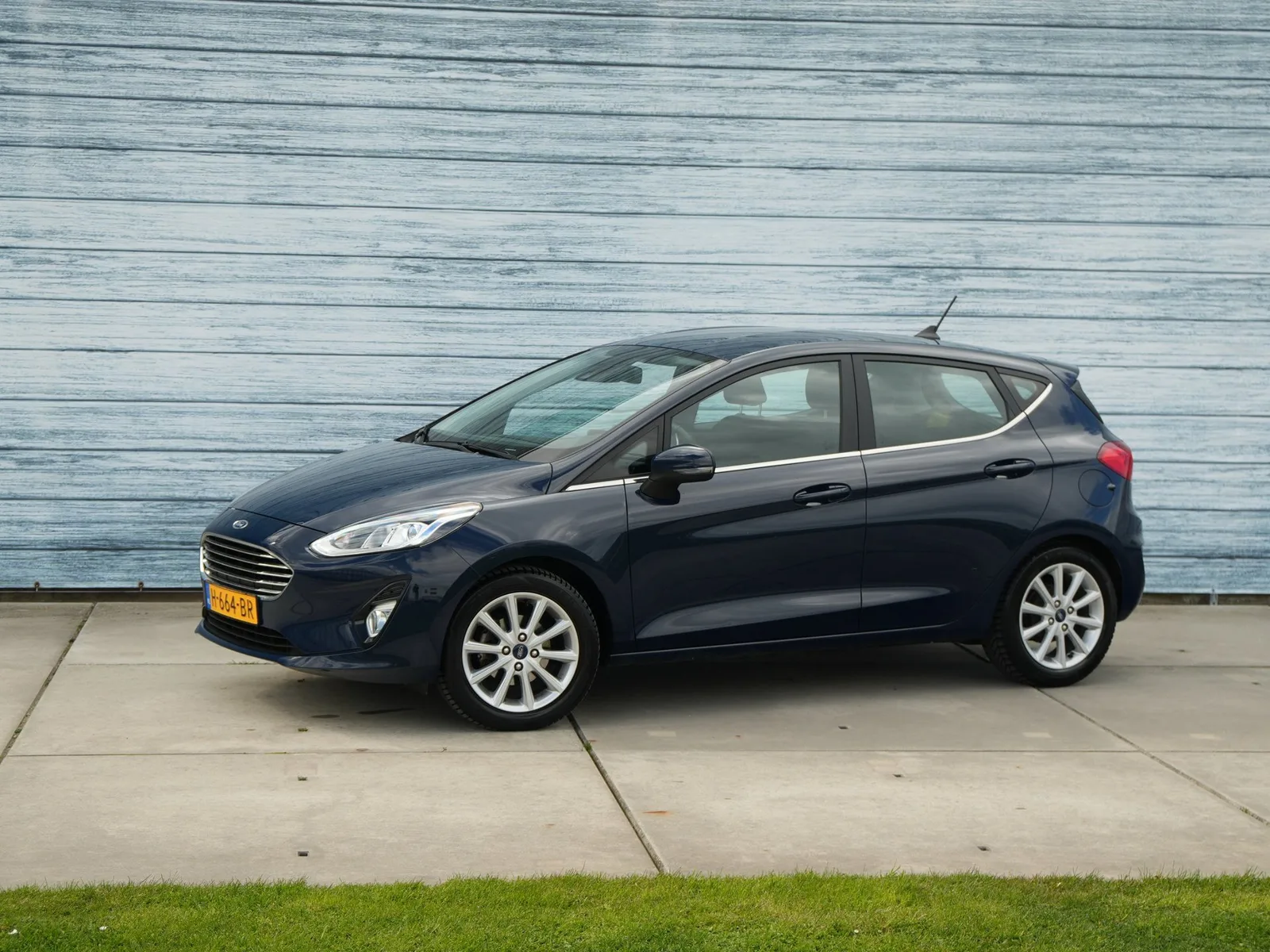 Ford Fiesta (2019) — foto 1