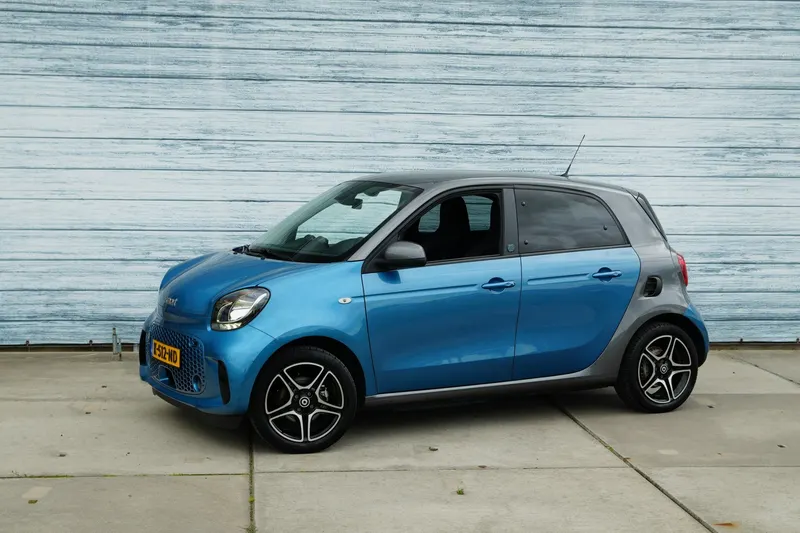 Smart EQ forfour (2021)