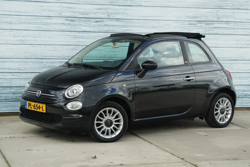 Fiat 500C (2017)