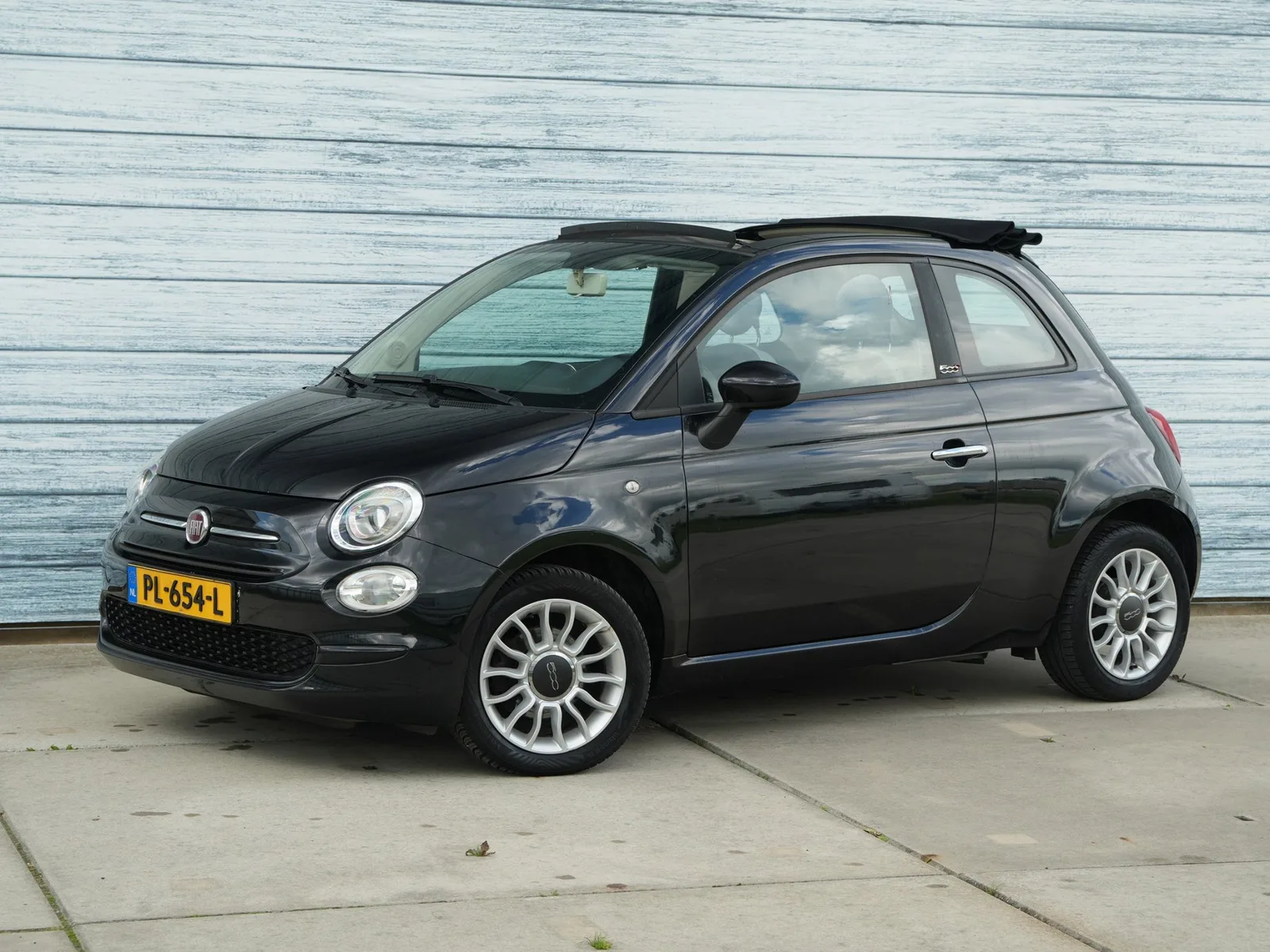 Fiat 500C (2017) — foto 1