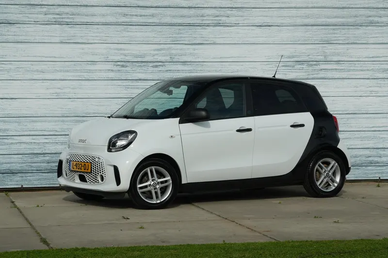 Smart EQ forfour (2021)