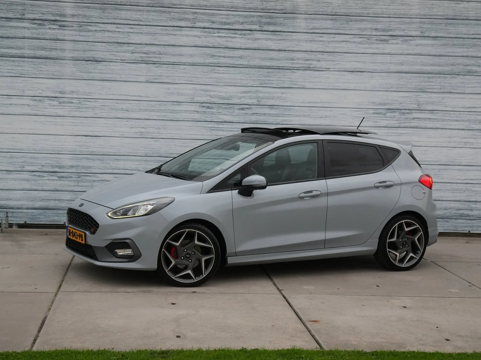 Ford Fiesta (2018) — foto 1