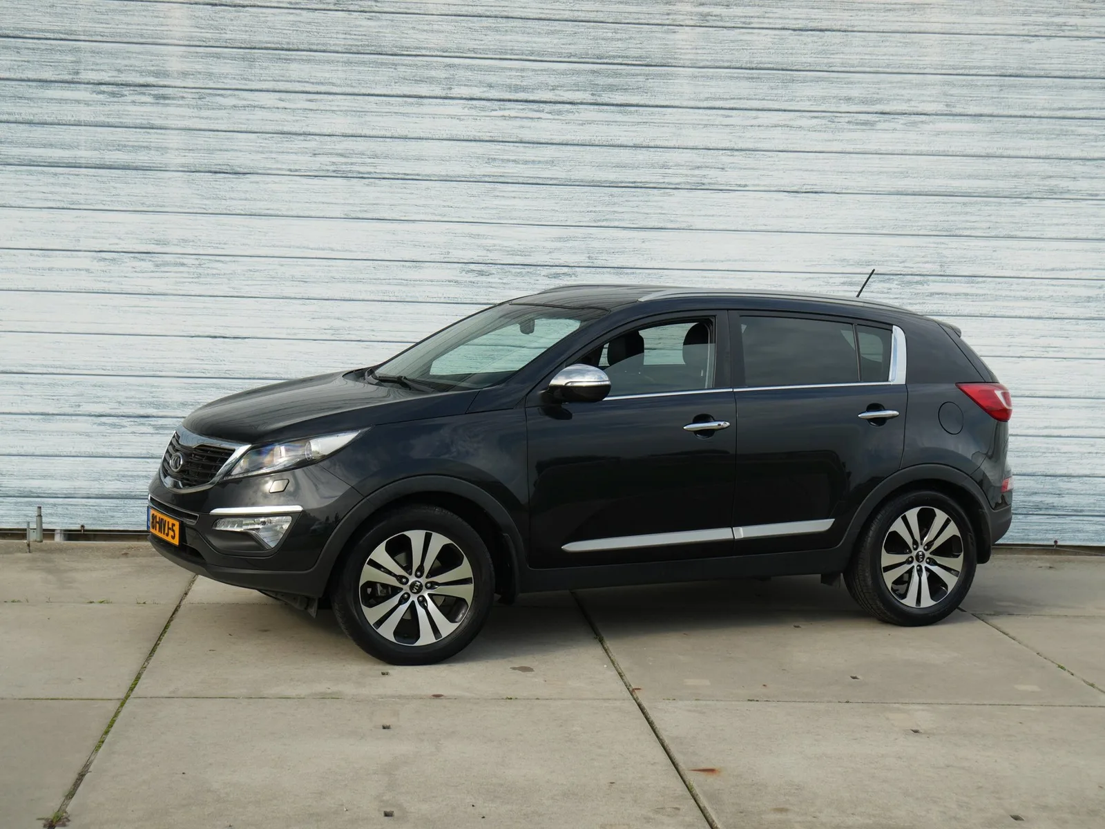 Kia Sportage (2010) — foto 1