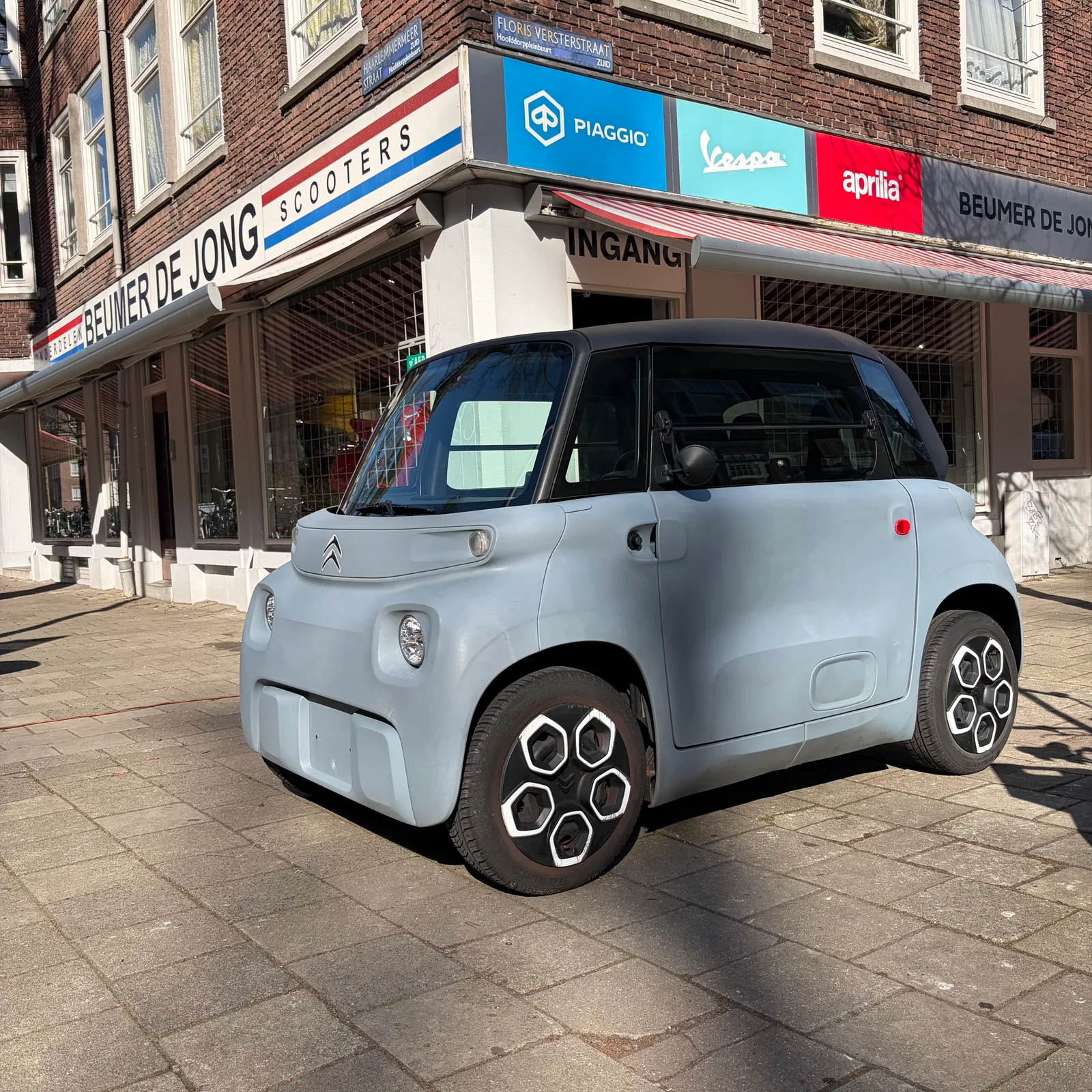 Citroën Ami (2021) — foto 1