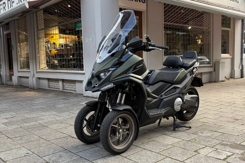 Kymco CV3 550 Matgroen (2024)