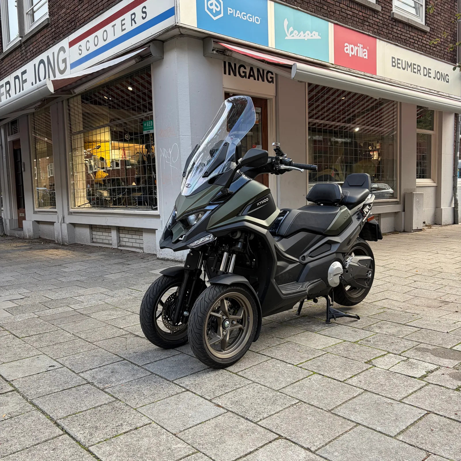 Kymco CV3 550 Matgroen (2024) — foto 1