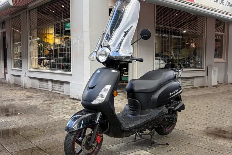 SYM Fiddle 2 Matzwart (2020)