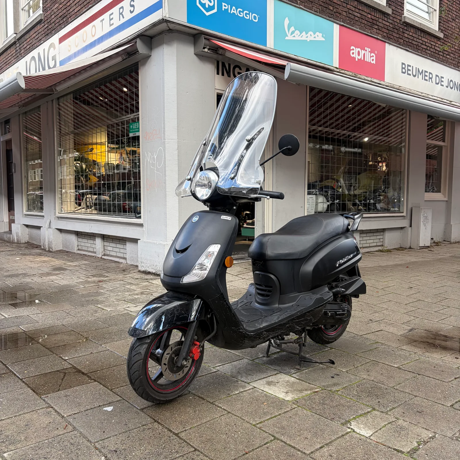 SYM Fiddle 2 Matzwart (2020) — foto 1