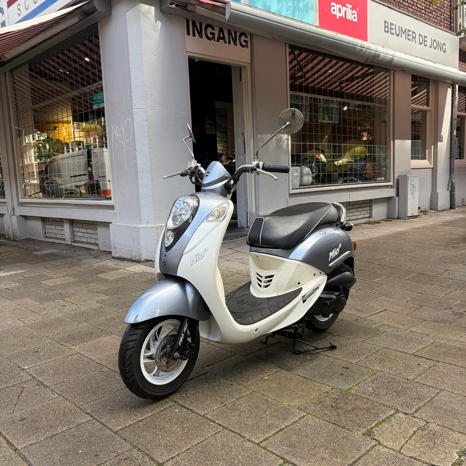 SYM MIO 50 (2017) — foto 1