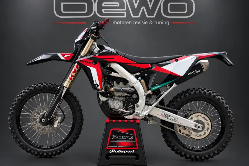 Fantic XEF 250 Black Edition Overjarig NEW (2024)