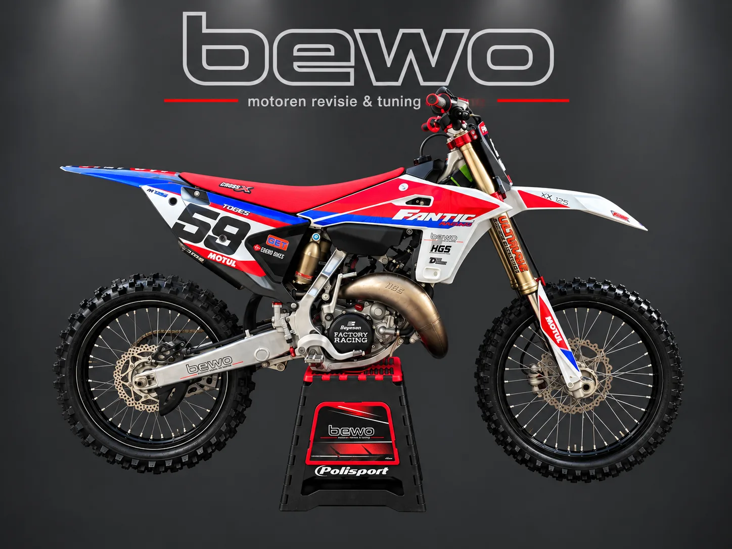 Fantic XX 125 (2022) — foto 1