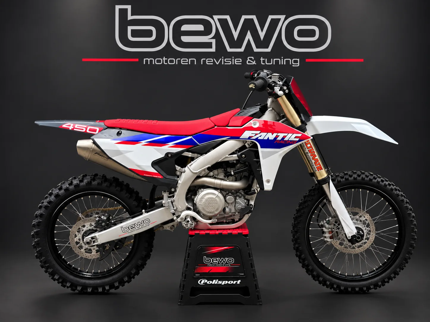 Fantic XXF 450 (2025) — foto 1